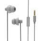 MAXROCK (TM Total Soft Silicon Headphones with Mic Sleep Travel Choice for Cellphones Tablets and 3.5mm Jack (Green)