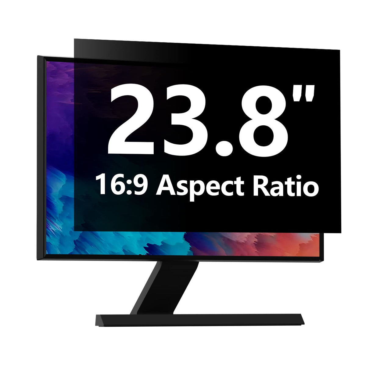 RedANGEL 20-Inch Computer Privacy Screen for 16:9 Monitor