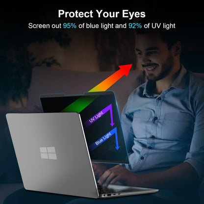 13.8 Inch Magnetic Privacy Screen for Microsoft Surface Laptop 7
