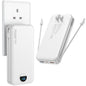 Ffnpua Portable Charger Power Bank 20000mAh PD20W w/Built-in Cables