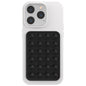 Silicone Phone Sticky Grip, Suction Phone Case Mount for iPhone and Android, Hands-Free Sticky Cell Phone Grip, Mobile Fidget Mirror Holder for Selfies and Videos