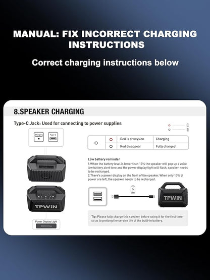 Wireless Bluetooth Speakers - Portable Speaker 80W Peak, 20H Playtime, Light Shows, Loud Speaker with Strong Bass, BT 5.3, TWS, IPX6 Waterproof for Home Travel Outdoor Beach Camping - Pink