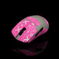 Hokeyio Grip Tape for Lamzu Atlantis Maya - Anti-Slip,Enhanced Control, Sweat Resistance,Improves FPS Gaming Grip & Mouse Protection [Pre-Cut] EVA White 0.5mm
