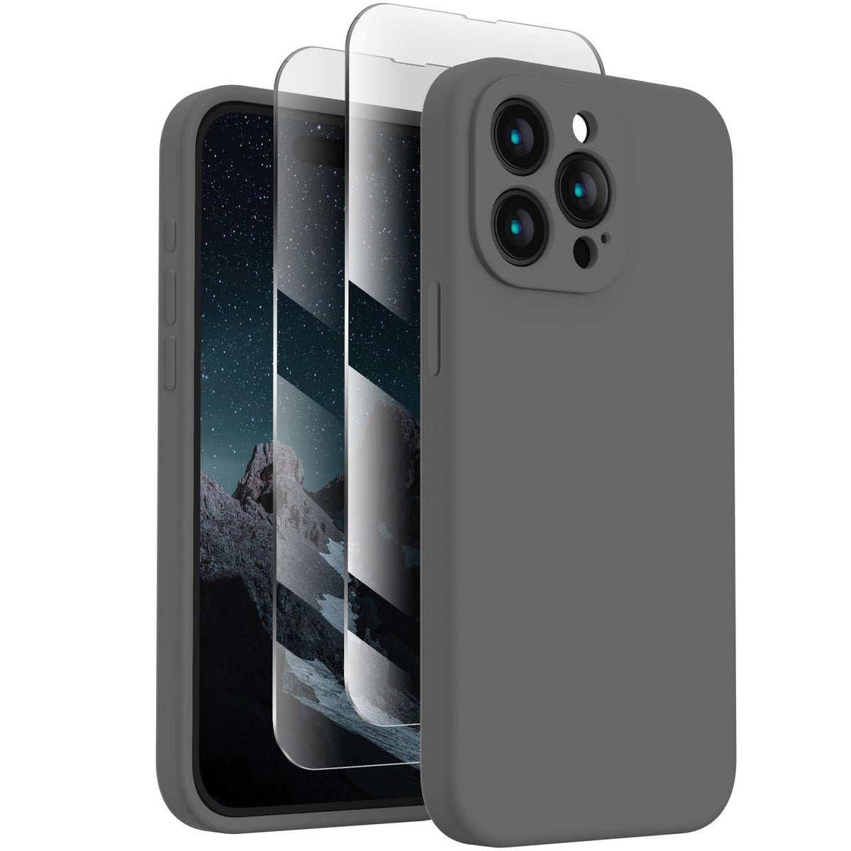 FireNova Designed for iPhone 15 Pro Max Case, 6.7", Plum