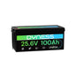 Dyness 24V 100Ah LiFePO4 Lithium Battery Deep Cycle for Marine, RV, Solar