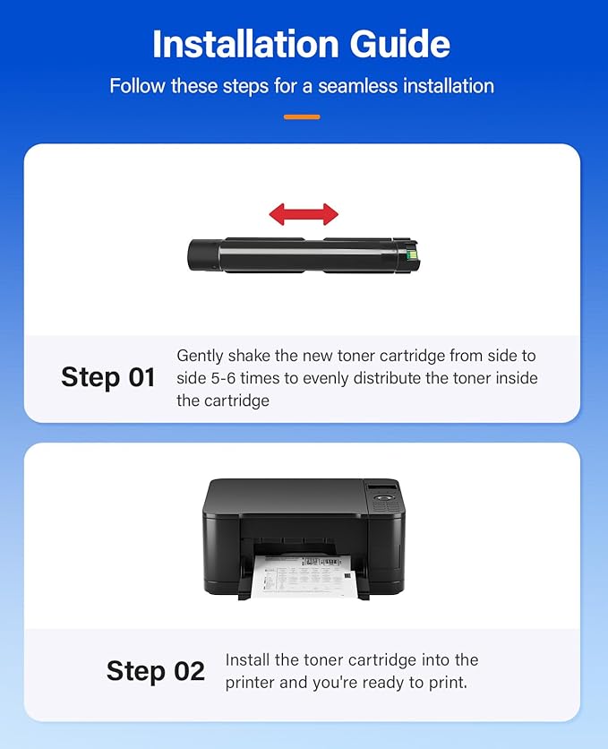 VersaLink C7000 High Capacity Toner Cartridge 4-Pack Replacement for Xerox 106R03757 106R03758 106R03759 106R03760 Compatible for Xerox VersaLink C7000 C7000N C7000DN Printer Black Cyan Magenta Yellow