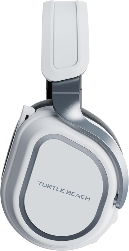 Turtle Beach Stealth 700 Gen 3 Wireless Multiplatform Amplified Gaming Headset for PS5, PS4, PC, Mobile – 60mm Drivers, AI Noise-Cancelling Mic, Bluetooth, 80-Hr Battery, Dual Transmitters – White