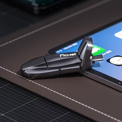 External SSD USB Flash Drive 512GB, Up to 550MB/s 2-in-1 Type C+ USB A USB3.2 Gen2 Solid State Thumb Drive SSD Stick for iPhone 15/16/Android/Windows/Mac/PC/Laptops