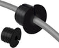 Cable Routing Kit for Starlink for 1 inch Wall Hole, Wall Bushing Grommet, Starlink Accessories, Silicone Cable Wall Pass, Starlink Anti-Slip Wall Grommets for Cables (1 inch) 2 Pcs