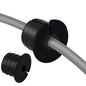 Cable Routing Kit for Starlink for 1 inch Wall Hole, Wall Bushing Grommet, Starlink Accessories, Silicone Cable Wall Pass, Starlink Anti-Slip Wall Grommets for Cables (1 inch) 2 Pcs