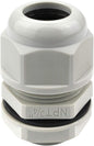 XHF 20 Pcs 3/4" IP68 Strain Relief Nylon Cord Grip Waterproof NPT Cable Glands Adjustable UL Listed and RoHS Compliant(Grey)