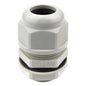 XHF 5 Pcs 3/4" IP68 Strain Relief Nylon Cord Grip NPT Cable Glands Adjustable UL Listed and RoHS Compliant (Black)