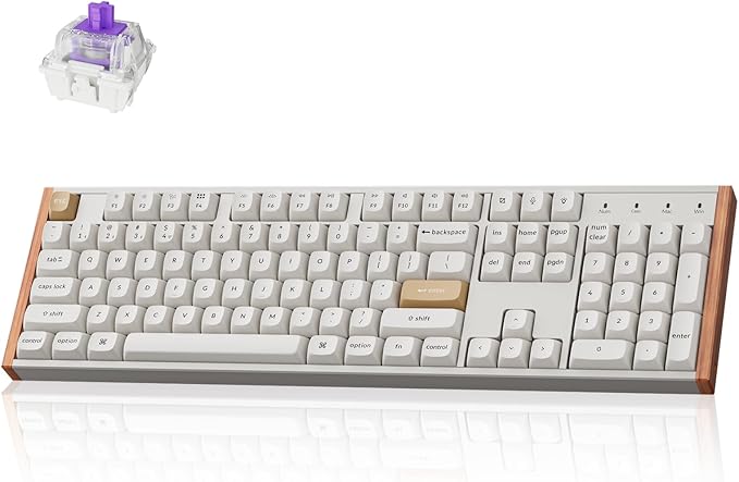 Keychron K10 HE Full-Size Hall Effect Keyboard Wireless, Rapid Trigger