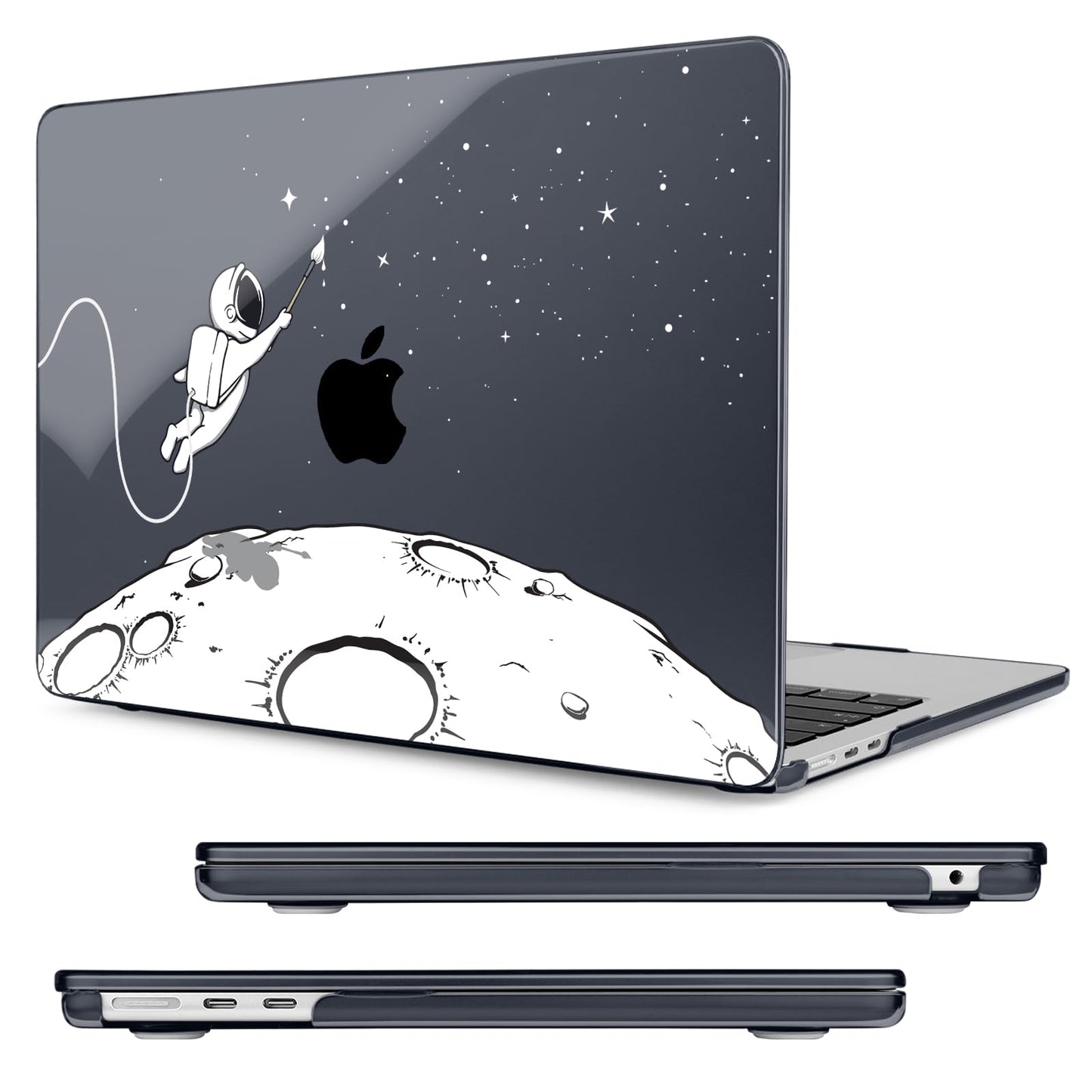 MecBevia Compatible with MacBook Air 15 inch Case M5 M4 M3 M2 2026-2023