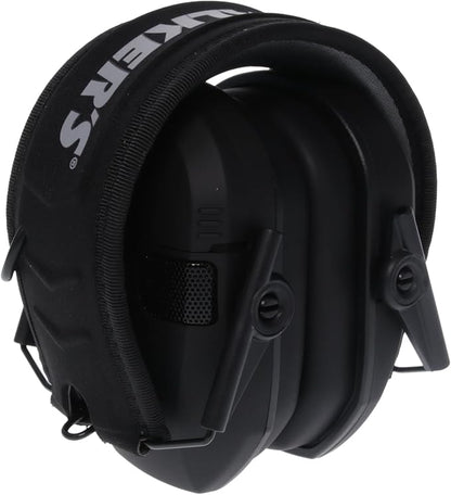 Walker's Razor Slim Ultra Low Profile Compact Design Adjustable Range Shooting Hunting Hearing Protection Electronic Earmuffs
