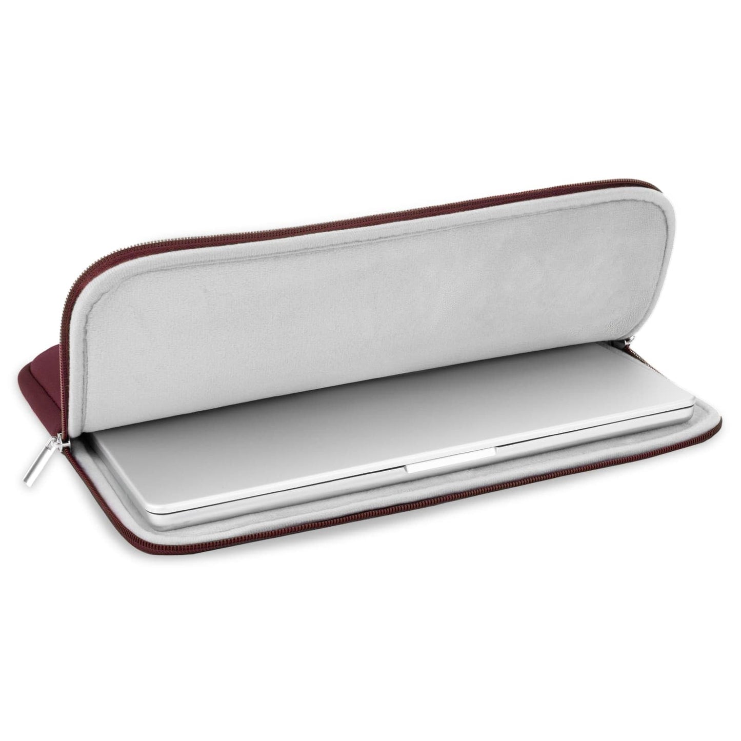 RAINYEAR 11-11.6 Inch Laptop Sleeve Case Soft Lining Padded Cover, Red