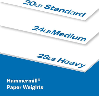 Hammermill Printer Paper, 20 Lb Copy Paper, 11 x 17 - 1 Ream (500 Sheets) - 92 Bright, Made in the USA