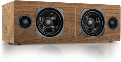 Audioengine All in One A2+ (B2) Portable Wireless Speaker - Audio with Lossless aptX Bluetooth and Analog Audio Input for Phone, Tablet, and Computers
