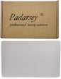 Padarsey Replaceme Trackpad Touchpad Compatible for MacBook Pro Retina 13" Unibody A1706 Touch Pad (Fit 2016-2017 Version) (A1706 2016-2017 13" (Silver))