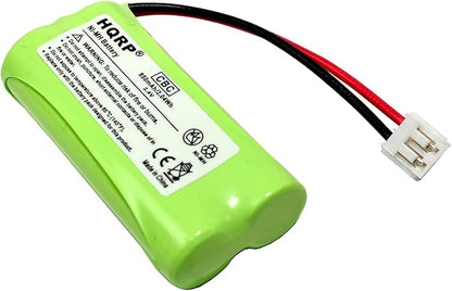 HQRP 4-Pack Battery Compatible with AT&T Lucent BT8001 BT184342 BT284342 3101 3111 89-1330-00-00 89-1335-00-00 GE 5-2754 Philips SJB-2121 Cordless Phone