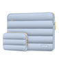 MOSISO Laptop Case 13.3 inch,13-13.3 inch Puffy Laptop Sleeve Carrying Case