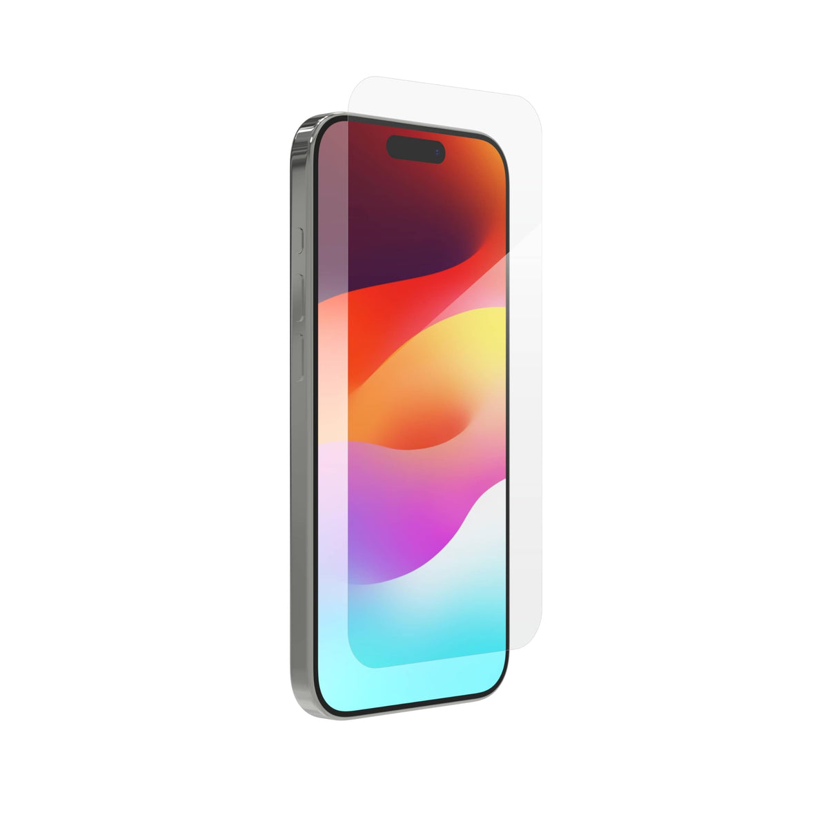 ZAGG Glass Elite Anti-Glare Plus - Blocks Glare from your device - Made for iPhone 12 Pro Max,InvisibleShield, Clear, 200106678