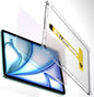 BELLEMOND Tempered Glass Screen Protector designed for iPad Air 11” (M3, 2025 / M2, 2024) - Anti Blue Light filter「EZ Guide」Alignment Kit for Flawless Installation, 10H Hardness - Designed in Japan