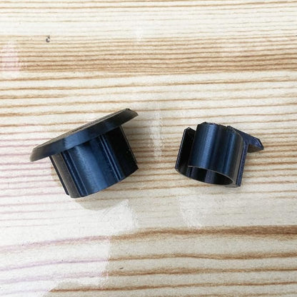 Wall Bushing Grommet for Starlink Dishy Router Ethernet adapter Cable, Starlink Cable Routing Kit Feed-Through for 1 inch Wall Hole and Furnitures Wire Hole (Black, 1 Pack)