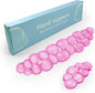 Gel Cloud Keyboard and Mouse Wrist Rest, Cute Wrist Support and Arm Support Keyboard Rest for Keyboard and Mouse Typing Pain Relief，Suitable for Office/Computer/Laptop/Gaming (Pink)