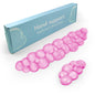 Gel Cloud Keyboard and Mouse Wrist Rest, Cute Wrist Support and Arm Support Keyboard Rest for Keyboard and Mouse Typing Pain Relief，Suitable for Office/Computer/Laptop/Gaming (Pink)