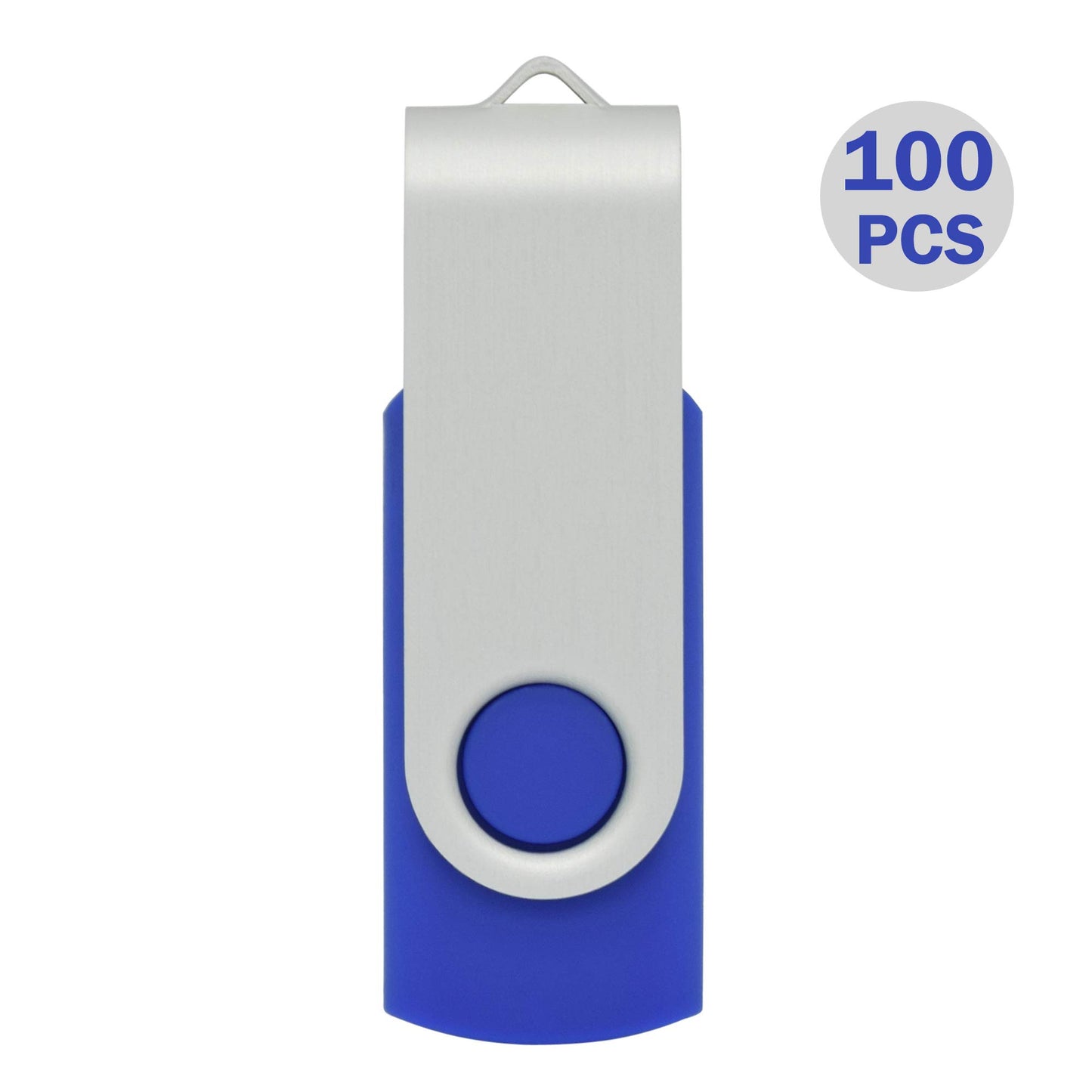 VICFUN 100 Pack 32GB USB Flash Drives Bulk 32GB Flash Drive 100 Pack USB2.0-Blue