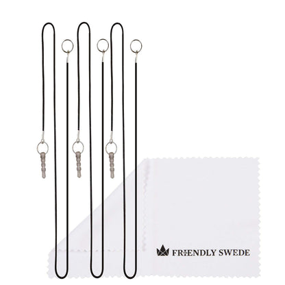 The Friendly Swede Stylus Pen for Touchscreen with Replaceable Thin Tips