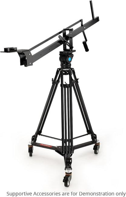 PROAIM Lineo Portable Video Camera Floor Dolly. Heavy-Duty Professional Studio Dolly. Payload up to 500kg/1100lb (P-PRT-D)