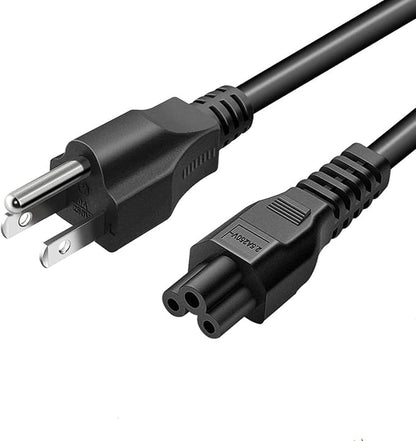 7Ft Mickey Mouse Power Cord,3 Prong Power Cord,AC Power Supply Cord,AC Adapter Laptop Notebook Computer Charger Cable.10 Aamp 125volt 120v 110v Plugs