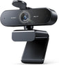 EMEET NOVA 4K Webcam for PC - Ultra 4K HD, PDAF Autofocus, Dual Noise-Cancelling Mics, 73° FOV, Auto Light Correction, USB-A, Privacy Cover, Ideal for High-End Business Meetings&Live Streaming