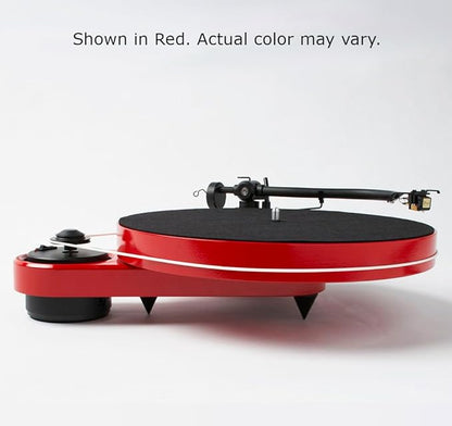 Pro-Ject RM 1.3 Turntable - High Gloss Black with Pearl Cartridge