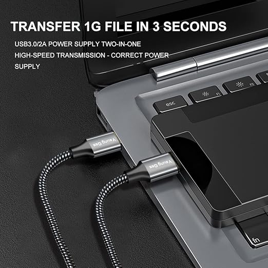 USB 3.0 A to A Male Cable 12 ft,Super Speed Type A Male to Male Cable USB 3.0 Double End USB Cord for Hard Disk, Cameras,Laptop Cooler, DVD Player and More (12FT/4M)