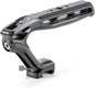 Tilta Xeno Top Handle for Filmmakers & Cameras - Black | Aluminum Alloy and Silicone Build | 1/4″-20 and 3/8″-16 Threads w/Locating Points | Safety Release Pin | Comfortable Handling (NATO)