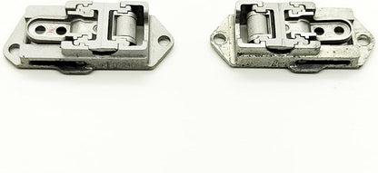 Right and Left Hinge Kickstand Stand Module Replacement Compatible with Microsoft Surface Pro 6 / Pro 7 1796/1866 (Silver)