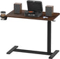 FLEXISPOT 28''Adjustable C Table Gas Spring Mobile Side End Table