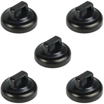 CANAANIN Magnet Zip Tie Mount Clips Magnetic Zip Ties Mount Base Holder Strong Wire Cable Holder Mount Wire Clips Management for Home Office Marine Electrical Wiring (D19 5 Pcs)