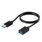 SABRENT USB 3.0 Extension Cable, A-Male to A-Female, 6ft, White (CB-306W)