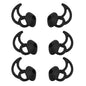CYADCI Silicone Earbud Tips 3 Pairs SML Soft and Comfortable Noise Isolation Replacement Blue Ear Tips Compatible with Bose QuietComfort and Sport Earbuds