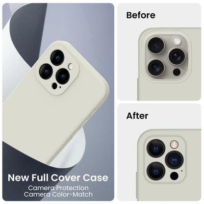 FireNova Designed for iPhone 15 Pro Case, 6.1", Stone