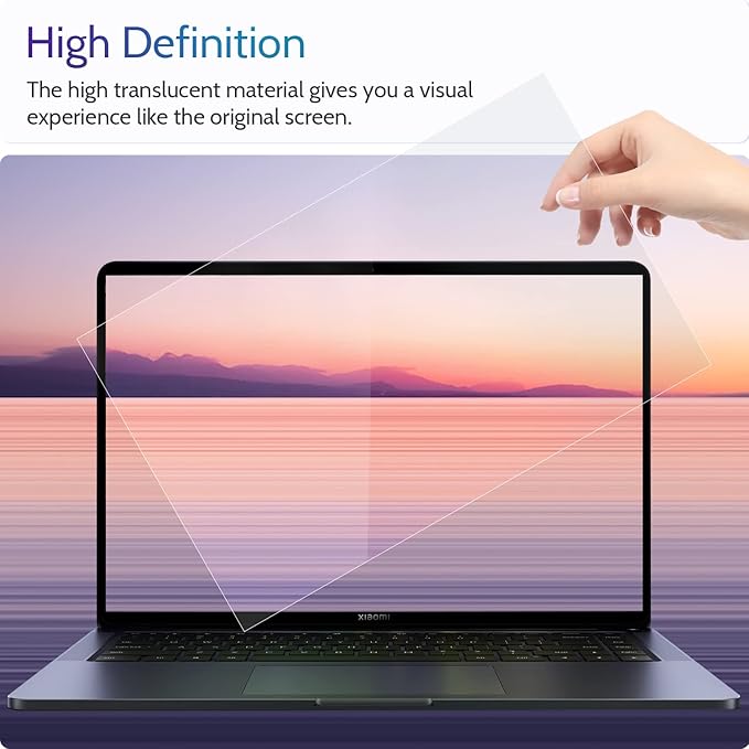 3 Pcs 16" Anti Blue Light Screen Protector Compatible With Lenovo Hp Dell Acer Asus Samsung etc Laptop-16:10 Aspect, 16 Inch Computer Monitor Glare Filter Uv Blocker Shield Cover Eye Protection Film