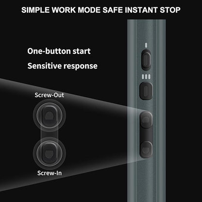 STREBITO Electric Screwdriver 155 in 1 Mini Electric Screwdriver Set, Max 5 N.m, 140 S2 Magnetic Bits, 3 Torque Settings, 650mAh Power Screwdriver Cordless Rechargeable, Repair Tool Kit for PC Phone