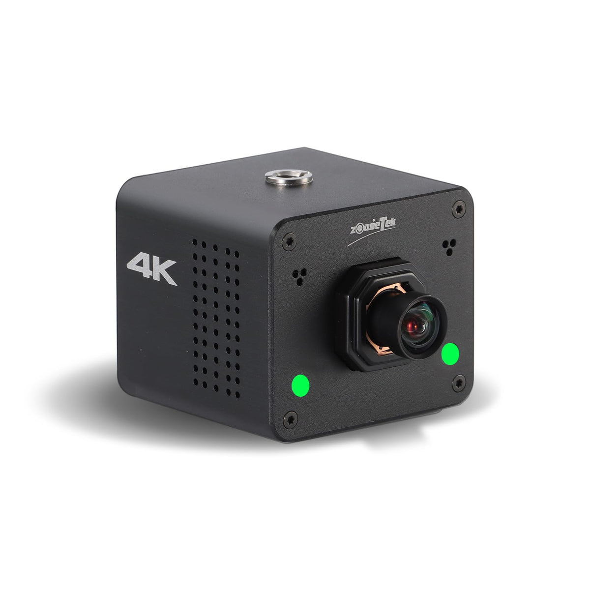 zowietek 4K POV Box Camera PoE, ZowieCAM, SDI & HDMI & UVC, M12 Mount