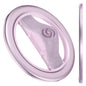 EWA MagOne Lite 3rd Gen Cell Phone Ring Holder, with Replaceable 360° Rotation Elastic Finger Strap, Phone Grip Compatible with,15,14,13 Pro/Max/Plus-(Purple)
