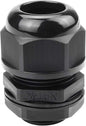 XHF 20 Pcs 3/4" IP68 Strain Relief Nylon Cord Grip Waterproof NPT Cable Glands Adjustable UL Listed and RoHS Compliant(Black)