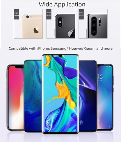 Fisheye 235°,Fish Eye Lens Universal HD Phone Fisheye Lens, Phone Camera Lens, for iPhone 7 8 x xr 11 12 13 14 15 pro max Android Samsung Smartphones (fisheye)